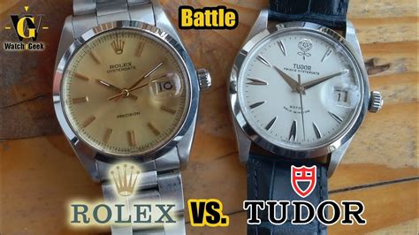 rolex tudor repairs|is tudor better than rolex.